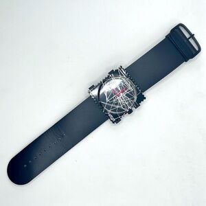 S.T.A.M.P.S Watch Face with carbon strap included - Black and White -